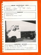 RENAULT B 70 / TRACTEUR / TROUILLET / MORANGIS ( 91 ) DESCRIPTIF