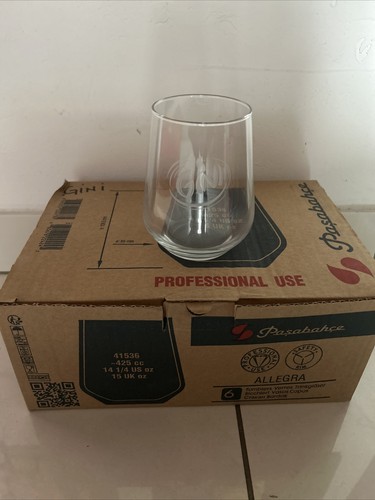 Verres soda gini - 6,