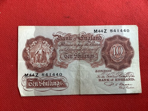 Billet pound bank of - -,