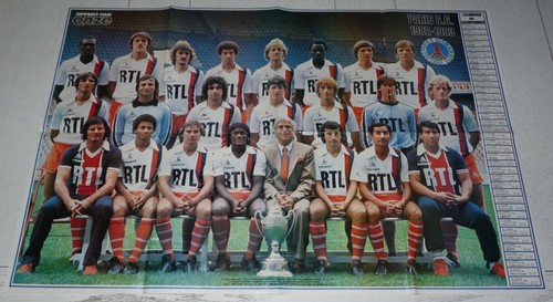 Poster geant onze - onze, football
