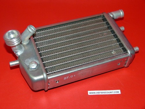 Radiateur moto trial gasgas - radiateur,