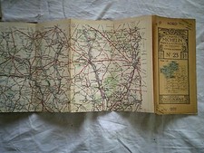 CARTE ROUTIERE MICHELIN N° 23