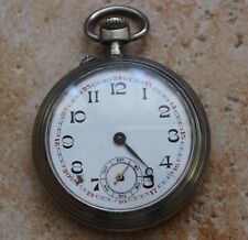 Ancienne montre mécanique à GOUSSET HOMME ARGENTAN MARQUE: GIM  N° 884504