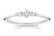 Thomas Sabo Bague Femme Argent