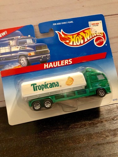 1996 hot wheels haulers - wheels,