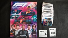 F1 TOPPS 2021- ALBUM VIDE & NEUF + 232 STICKERS A COLLER VOUS MËME - COMPLET -