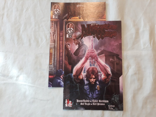 Comics mysterious ways 2 - 1,