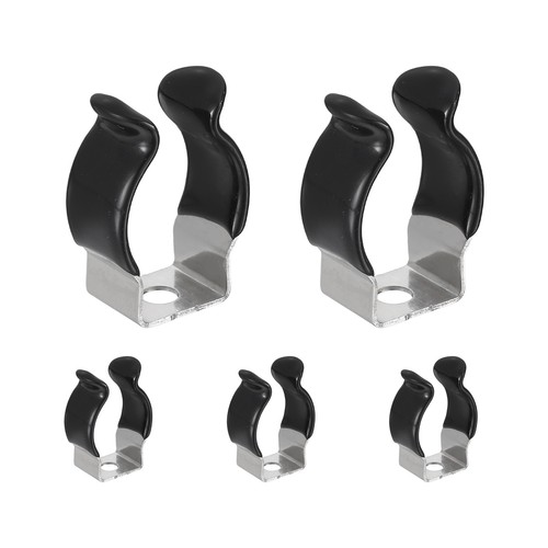 5pcs support acier inox - u,