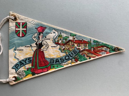 Fanion pays basque zazpiak bat - zazpiak,