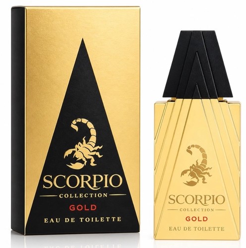 Lot scorpio gold eau - de,