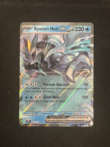Carte pokemon kyurem - pokemon,