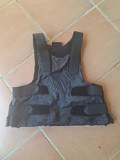 Housse noire de gilet par balles GENDARMERIE forces de l'ordre COLLECTIONNEUR