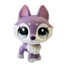 LPS Pet Shop Husky #2110