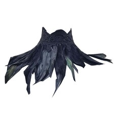 Plume Cape châle Punk Cosplay