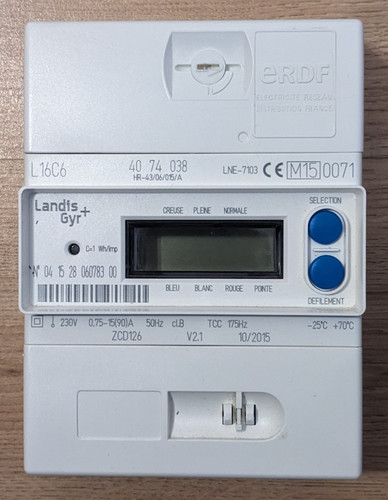 Compteur électrique cbe - compteur,