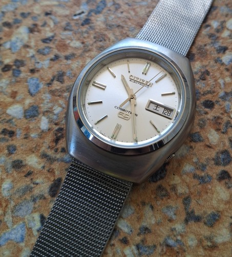 Vintage citizen electronic - vintage,