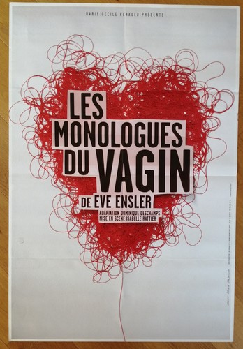 Monologues vagin affiche - du,