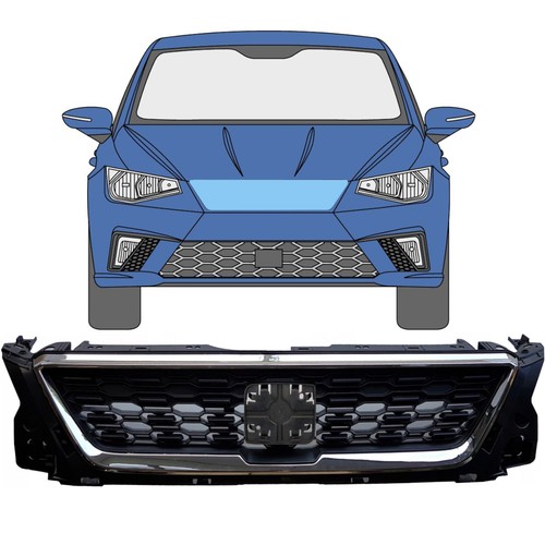 Grille calandre pour - pour, seat