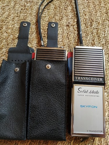 Talkie walkie skyfon années - walkie,