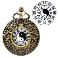 Montre Gousset Le Yin et le
