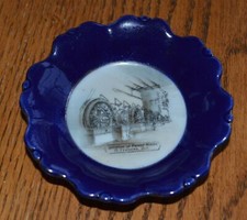  1910 Souvenir China Cobalt