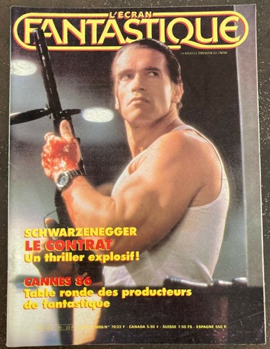 Magazine écran fantastique - magazine,