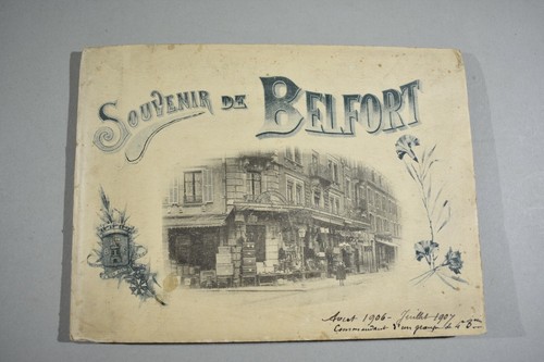 Album souvenir belfort - de,