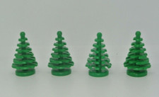 LEGO Plante : 4x Arbre, Petit Sapin Pin 2 x 2 x 4 - Réf 2435 - Set 2126 6054