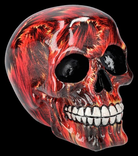 Figurine tête mort - figurine,