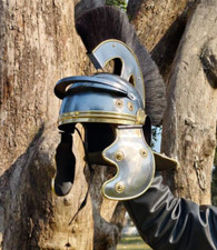 Casque d'armure romain