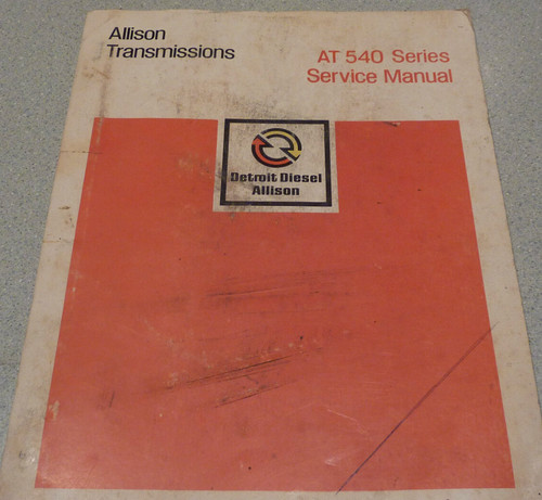 Manuel service 540 at540 - manuel, at