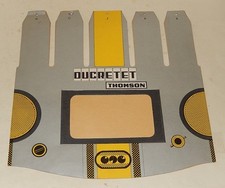 RARE Casque DUCRETET THOMSON Science Fiction - Type Chapeau Publicitaire Vintage