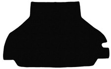 Noir tapis de coffre pour BMW E10 TOURING 3p H/B 1962-1977