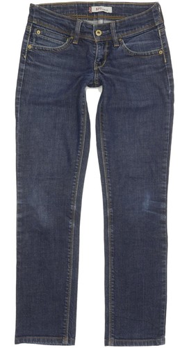 Levi 571 femme bleu - ,