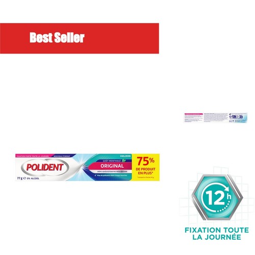 Polident crème adhésive - polident,