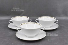 Lot De 3 Tasses À Bouillon