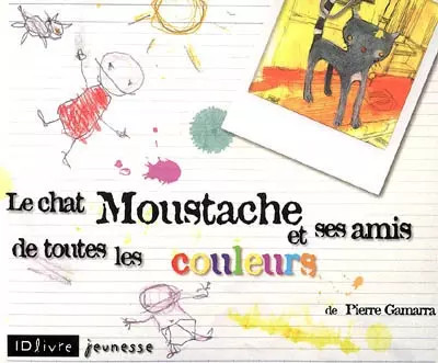 Chat moustache ses - le,