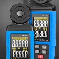 Outil de mesure d'éclairage spectromètre UV numérique indice de rendu des cou