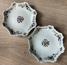 Lot 2 coupelles polylobée