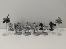 10 guerriers + drones Empire