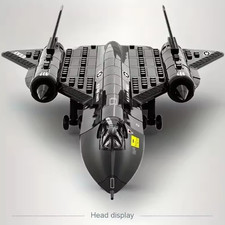 SR-71 Blackbird Recon Jet