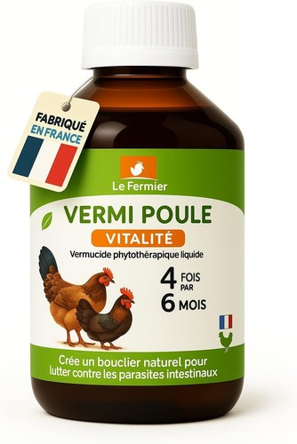Vermifuge poule naturel - poule, –