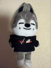Mini peluche officielle Bang Chan WolfChan Skzoo pour enfants égarés