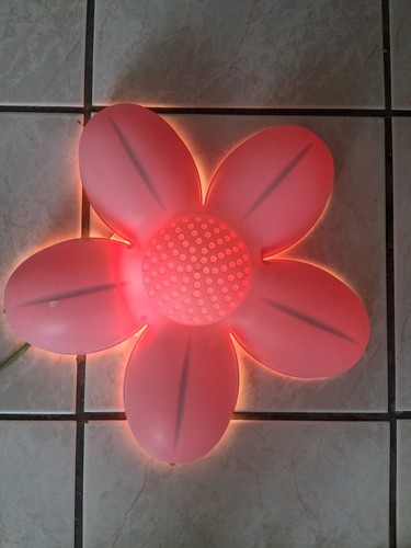 Lampe déco fleur - lampe,