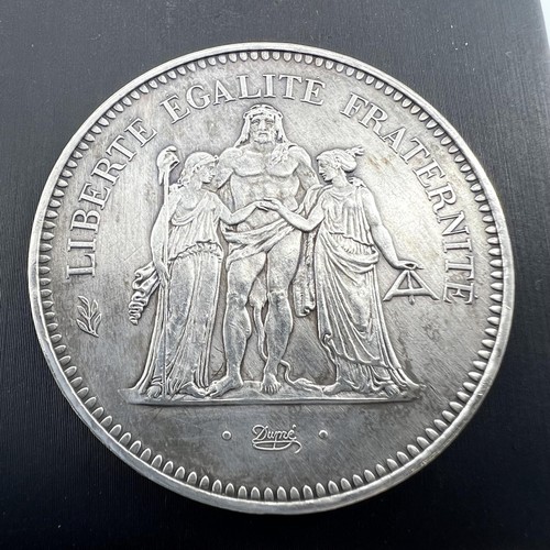 Pièce francs hercule 1978 - pièce, 50