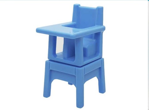 Playmobil chaise bleue - chaise,
