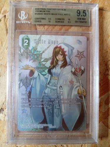 Carte final fantasy - final, tcg