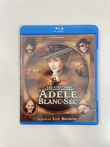 Blu ray les aventures - aventures, d'adèle