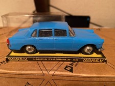 NOREV PLASTQUE ANCIENNE LANCIA FLAMINIA N°58- ÉCHELLE 1/43 IDEM PAYA 