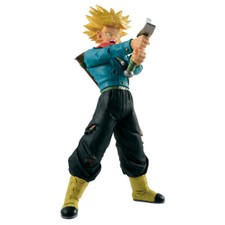 DRAGON BALL - Future Trunks SSJ2 Final Hope Slash DX Pvc Figure Banpresto